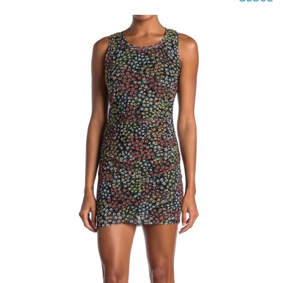 Dresses & Skirts - High neck mini dress